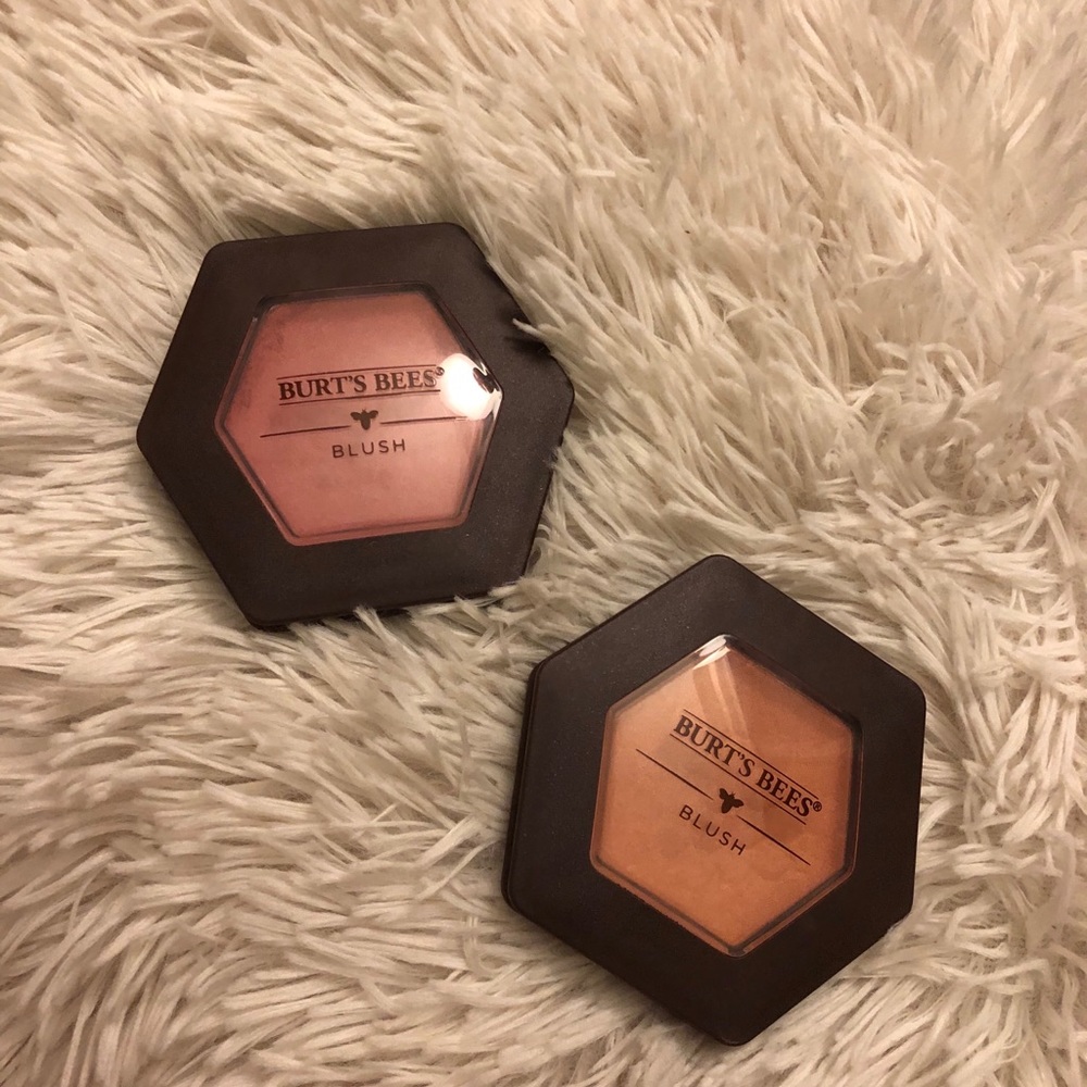 2/$20 Burts bees blushes